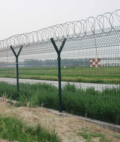 Y型機(jī)場防御網(wǎng)
